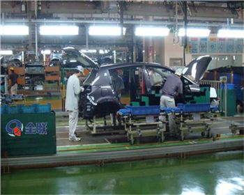 汽車(chē)生產(chǎn)線
