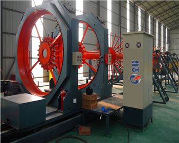 數(shù)控鋼筋籠滾焊機(jī) 數(shù)控鋼筋籠滾焊機(jī)