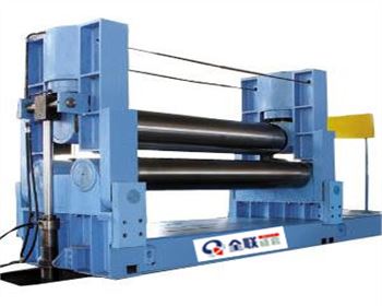 W11Y系列液壓對(duì)稱式三輥卷板機(jī)