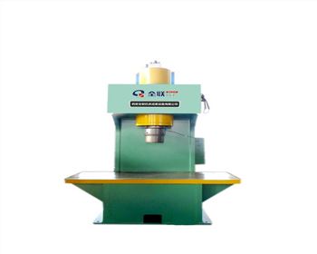 單柱校正壓裝液壓機(jī)結(jié)構(gòu)與特點：