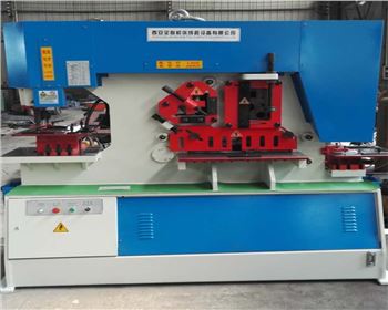 聯(lián)合沖剪機(jī)操作規(guī)程