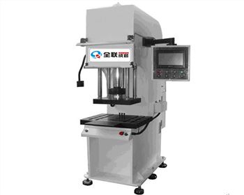 數(shù)控液壓機設(shè)備的組成及隨機清單