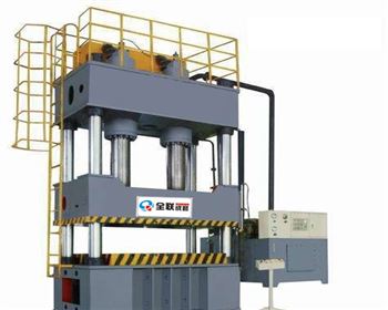 液壓機的液壓傳動和控制系統(tǒng)結(jié)構(gòu)組成