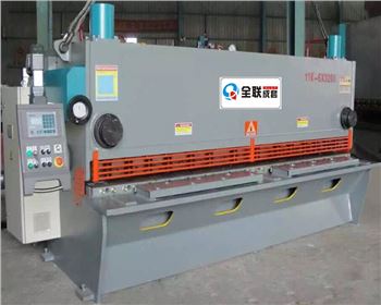 數(shù)控液壓閘式剪板機(jī)結(jié)構(gòu)及技術(shù)性能