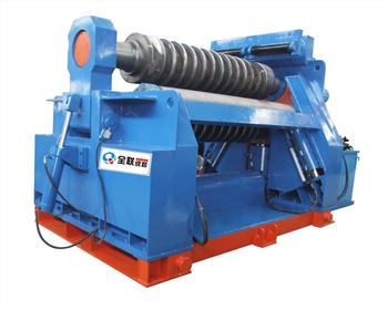 四輥波紋板卷板機(jī)