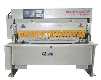 青海電動剪板機