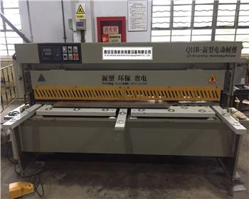 青海電動閘式剪板機